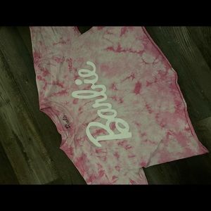 BARBIE Tie Dye Crop Top